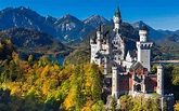 ᐉ 5 increíbles Castillos en Alemania donde hospedarse