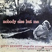 Betty Bennett - Nobody Else But Me (2021) Hi-Res | Lossless music blog