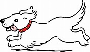 White Dog Clip Art at Clker.com - vector clip art online, royalty free ...