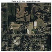 Aerial Photography Map of Hugo, OK Oklahoma