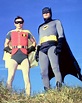 Adam West and Burt Ward as Batman and Robin respectively. 1960s : r ...
