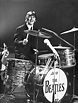 ♡♥Ringo Starr smiles playing the drums in 1964 - click on pic to see a ...