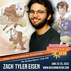 Zach Tyler Eisen – Washington State Summer Con