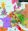Sacro Império Romano Germánico en 1.556 -1.564 | Mapa