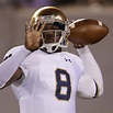 Malik Zaire Named Starting QB for Notre Dame vs. LSU | News, Scores ...