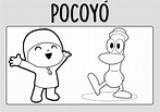Dibujos de Pocoyó para colorear | Pintar y colorear Láminas de Pocoyó