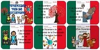 Efemérides mes de diciembre - Imagenes Educativas