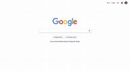 The History of the Google Home Page 1998 - 2019 & What It Means For ...