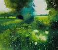 David Parfitt #watercolor jd Watercolor Trees, Watercolor Landscape ...