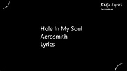 Hole In My Soul Aerosmith Lyrics - YouTube