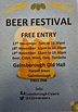 Gainsborough CAMRA Beer Festival / Thu 17/11/2022