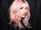 Megan Fox Debuted Pink Hair to the 2024 Grammys
