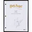 Daniel Radcliffe Signed "Harry Potter and the Sorcerer's Stone" Movie ...