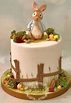 Peter rabbit birthday cake with vegetables – Lace Wedding Cake Ideas in ...