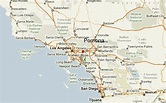 Pomona California Map