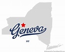 Map Of Geneva New York - Angie Bobette