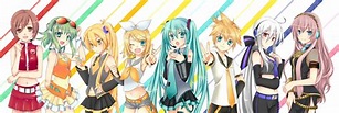Vocaloid characters list - totallymasop