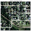 Aerial Photography Map of Miltonvale, KS Kansas