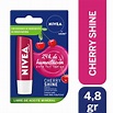 bálsamo labial nivea cherry shine 4,8gr | Preunic