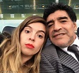 Diego Maradona poses for a selfie as Argentina legend turns up at ...