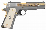 General Patton WWII 75th Anniv. Pistol | America Remembers