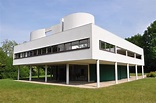 Villa Savoye (French pronunciation: [sa'vwa]) is a modernist villa in ...