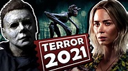 8 FILMES DE TERROR MAIS ESPERADOS DE 2021 - YouTube