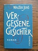Vergessene Gesichter. Roman by Jens, Walter: (1952) | Bücherinsel Jens ...
