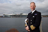 First sea captain joins Royal Navy’s newest aircraft carrier | Royal Navy