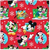 Minnie Mouse Christmas Wrapping Paper 2021