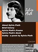 Sylvia Plath | PDF | Sylvia Plath