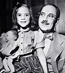Groucho Marx and daughter Melinda Marx 1953 | Groucho, Groucho marx ...