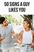 How To Tell If Guy Likes You Body - Lara Shaw