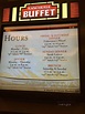 Online Menu of Jackson Rancheria Buffet, Jackson, CA