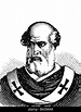 Pope Gregory IV Stock Photo: 140422321 - Alamy