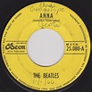 The Beatles – Anna (1964, Vinyl) - Discogs