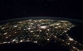 Southeastern United States Seen from the International Space Station ...