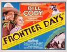 Laura's Miscellaneous Musings: Tonight's Movies: Frontier Days (1934 ...