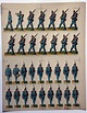 Wissembourg imagery board Bavarian Infantry Army Oragami, Paper Folding ...