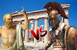 Atenas e Esparta - Resumo, Grécia Antiga, características, diferença