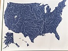 The US with all major bodies of water : r/MapPorn