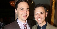 Big Bang Theory's Jim Parsons marries partner Todd Spiewak after 14 ...