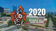 Beverly Hills High School Class of 2020 Virtual Commencement - YouTube