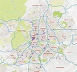 neighborhood map of madrid – printable maps of madrid spain – Empiretory