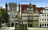 Stadt Hildesheim: Europe's Belle Epoque in colour - Europa1900