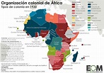 Mapa De Africa Colonial - Gufa