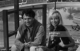 Rendezvous With Dany Saval And Maurice Jarre. Le 10 fevrier 1965, le ...