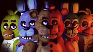 C4D|Remake|Poster FNAF #2 by YinyangGio1987.deviantart.com on ...