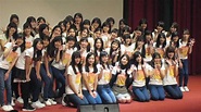 TPE48の阿部マリア（前列中央）とオーディションに合格したメンバーたち ― スポニチ Sponichi Annex 芸能