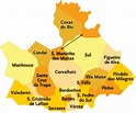 Mapa Do Concelho De S Pedro Do Sul - Mapa Região
